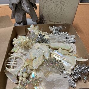 Christmas Ornaments Vintage  Woodwards